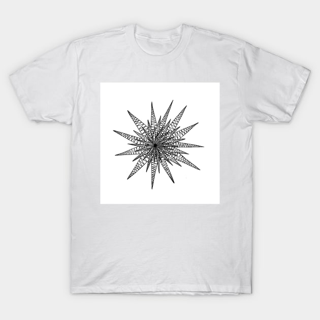 Zig Zag Star T-Shirt by marilynllowe